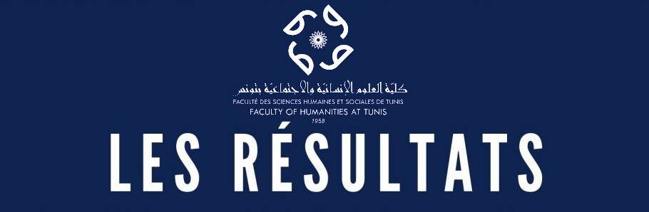 Résultats Master 2 Session Principale semestre 1